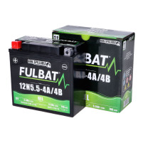 Baterie Fulbat 12N5,5-4A/4B Gel