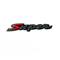 Znak zadní (Emblem) "Super" GTS