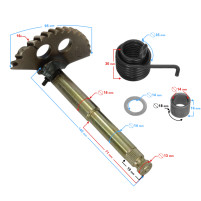 Startovací segment krátký pro Maxon Optimus - Kentoya Maximus 125/150ccm