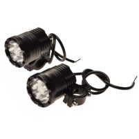 Přídavná LED světla pro skútry, motocykly, čtyřkolky