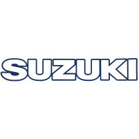 Samolepka Suzuki 1ks 40x230mm vyber barvu: