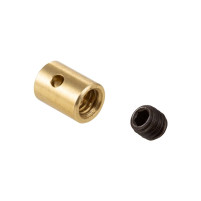 Koncovka lanka  7.5 mm x 5.5 mm