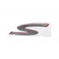 Samolepicí písmeno S OEM pro Vespa GTS Super Sport 125, 300