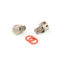 Sada šroubů pro vypouštění oleje M8 ​​x 8 mm BGM PRO s neodymovým magnetem Vespa PX, T5 125cc, Cosa, Rally180 (VSD1T), Rally200 (VSE1T), Sprint150 (V