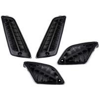 Sada blinkrů Moto Nostra LED kouřové model 2K22 pro Vespa GTS 125-300 HPE 2019-