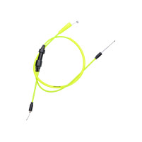 Lanko plynu Doppler PTFE neonově žlutý pro Sherco SE-R, SM-R 2006-