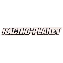 Samolepka RACING-PLANET 15x2,6cm bílá