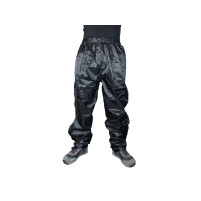 Trendy kalhoty do deště černé - velikost XL