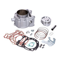 Válec Polini Aluminium Sport 294ccm 77mm pro motor Piaggio 300ie 4T LC Euro3 Euro4 Euro5