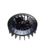 Ventilátor pro vzduchem chlazené motory GY6 50cc 139QMB/QMA karbonový