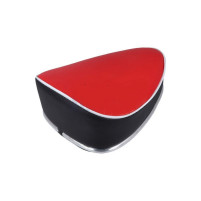 Černo červené sedlo pro Puch Maxi, Condor
