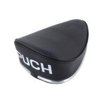 Černé sedlo s logem Puch pro Puch Maxi, Condor