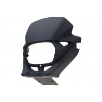Přední maska OEM černá pro Malaguti XTM, XSM, Yamaha DT 50
