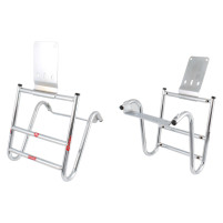 Přední nosič chromovaný Faco pro Piaggio Vespa PX, P, PXE 80, 125, 150, 200ccm