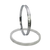 Chromovaný ráfek 1,25 x 19" STADION S11, S22, JAWETTA  BABETTA 228