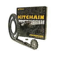 chain kit super reinforced 94 links for 14 tooth front / 38 tooth rear sprocket