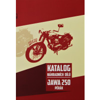 Katalog náhradních dílů JAWA 250 Pérák  *M