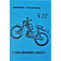 Katalog náhradních dílů STADION S22