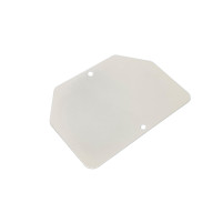 Tabulka SPZ malá hladká 145x105mm - lakovaná