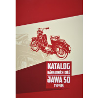Katalog náhradních JAWA 50 - 555