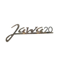 Nerezový nápis 180mm pro JAWA 50ccm  20