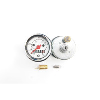 Tachometr 80km/h s podsvícením pro Jawa BABETTA - bílý