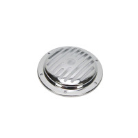 Chromovaná mřížka houkačky pro JAWA / ČZ