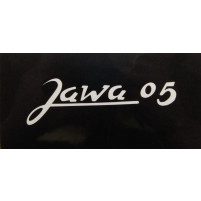 Šablona k nástřiku nápisu JAWA 05   2 kusy
