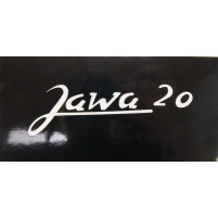 Šablona k nástřiku nápisu JAWA 20   2 kusy