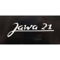 Šablona k nástřiku nápisu JAWA 21 2 kusy