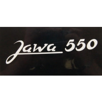 Šablona k nástřiku nápisu JAWA 550   2 kusy