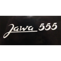 Šablona k nástřiku nápisu JAWA 555 2 kusy