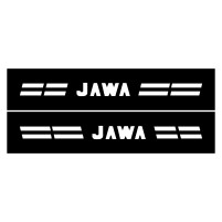 Šablona k nástřiku  JAWA 50 - 23 Mustang (sada)