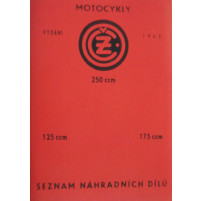 Katalog ND ČZ 125, 175, 250 - 453, 450, 455, 473, 470, 475