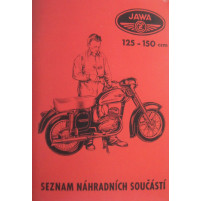 Katalog ND JAWA-ČZ 125, 150 - 351, 352