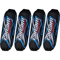 Kryty tlumičů pro Can-am Outlander černé - modré nový model