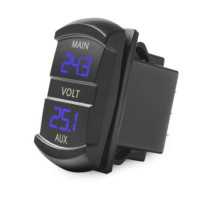 Displej napětí nabíjení vozidel UTV Polaris, Can-am