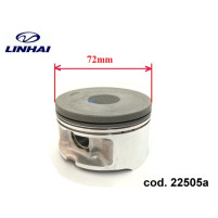 Píst pro Linhai 300, OEM 22505a