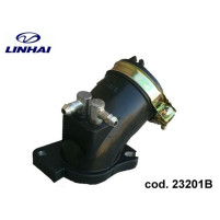 Příruba sání pro Linhai 260, 300, OEM 23201b