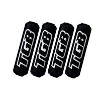 Kryty, návleky tlumičů pro TGB černé