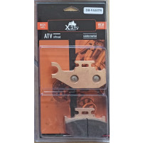 Brzdové destičky pro Can-Am Renegade Outlander 400 500 650 800 06-11, FA307R DB2400, OEM 705600350