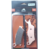 Brzdové destičky přední / zadní pravé pro Can-Am Outlander Renegade 800 1000 2012-2015, FA617R DB2215, OEM 705601014