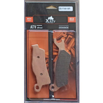 Brzdové destičky pro Can-Am Outlander Renegade 800 1000 2012-2015, FA618R DB2216 705601015
