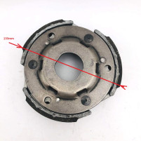 Spojka pro Linhai 260/300ccm 23925 133mm