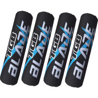 Kryty, návleky tlumičů pro TGB Blade modré