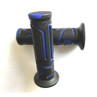 Gripy, rukojeti modré, 22 mm