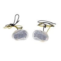 Plochá LED směrová světla, sada 2 ks, homologace E11