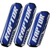 Kryty tlumičů Yamaha Raptor 700 modré