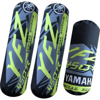 Kryty tlumičů Yamaha YFZ 450 Lime, model 2022