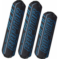 Kryty tlumičů Yamaha Raptor 700, černé, model 2022